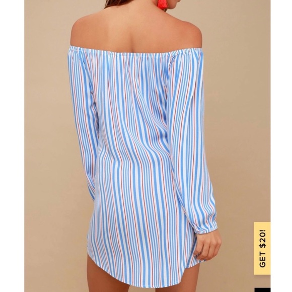 END OF SUMMER SALE😍‼️ off the shoulder dress - Picture 3 of 7